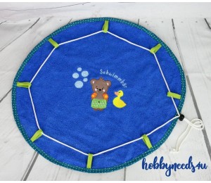 Stickdatei - zARTbesaitet - Schwimmbär